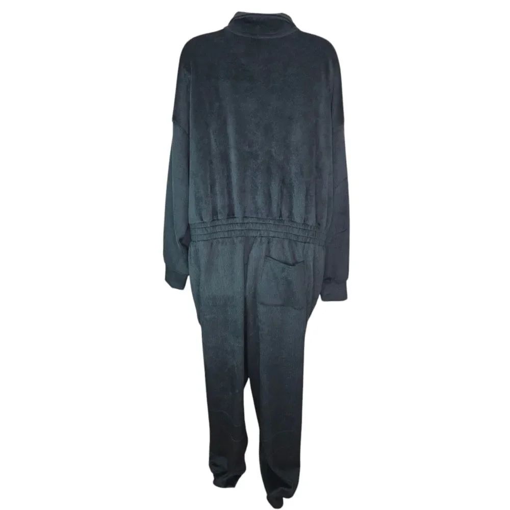 Fabletics Nwt Everpine Cozy Cord Zip Jumpsuit Size 2x